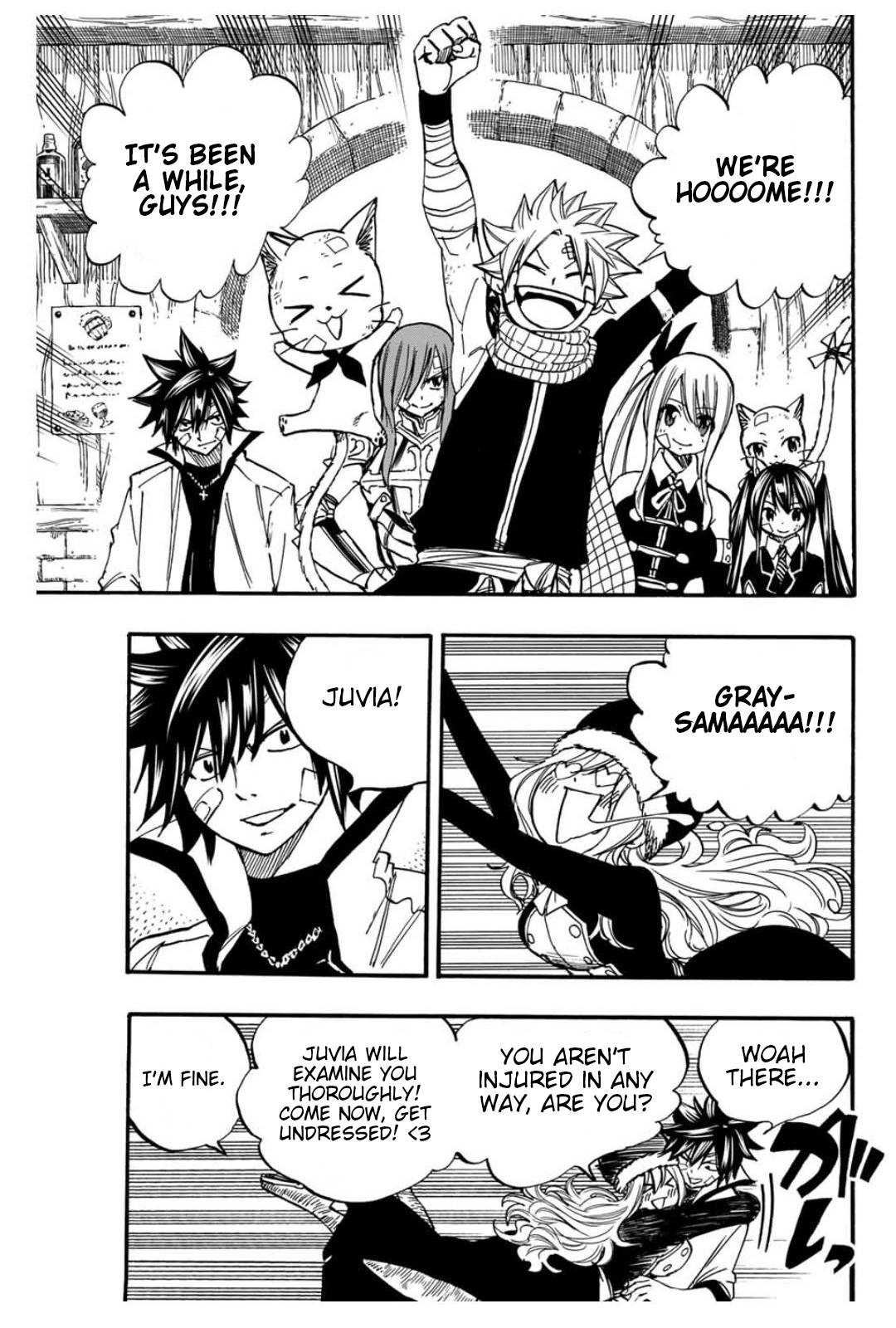 Fairy Tail: 100 Years Quest Chapter 90 4